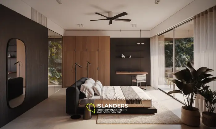 Luxury 3-BDR villas overlooking the sea 