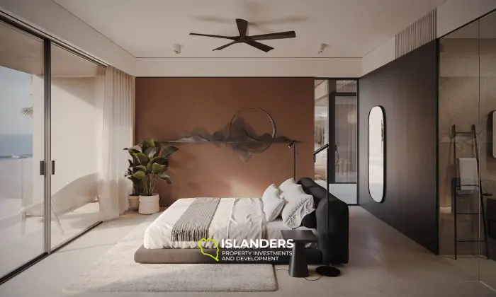 Luxury 3-BDR villas overlooking the sea 