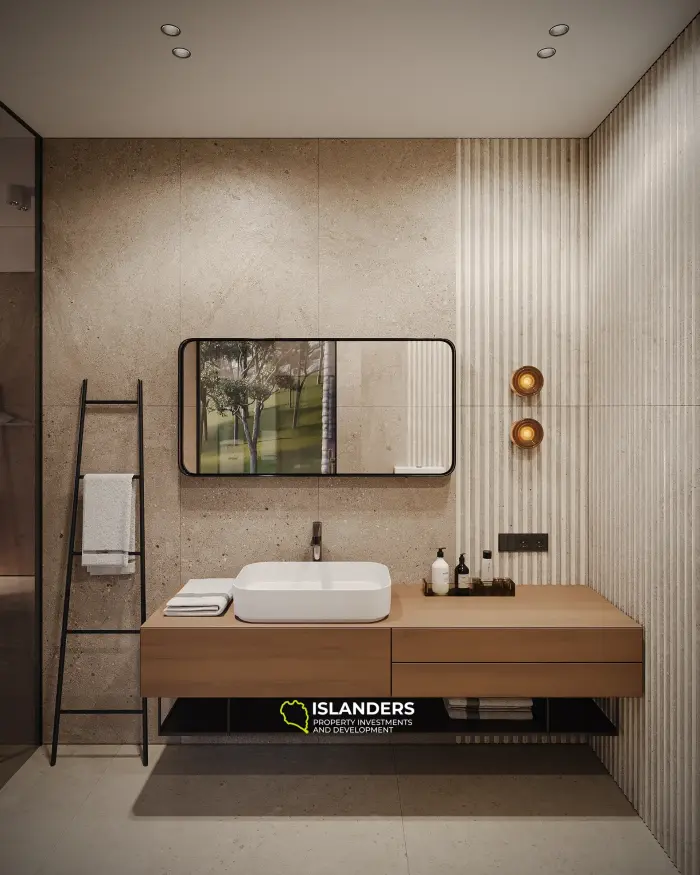 Luxury 3-BDR villas overlooking the sea 