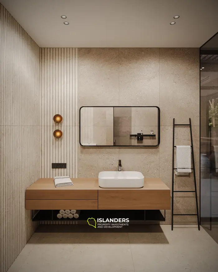 Luxury 3-BDR villas overlooking the sea 