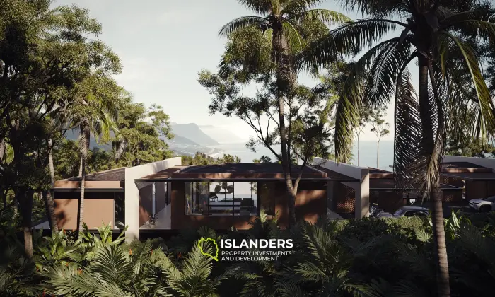Luxury 3-BDR villas overlooking the sea 