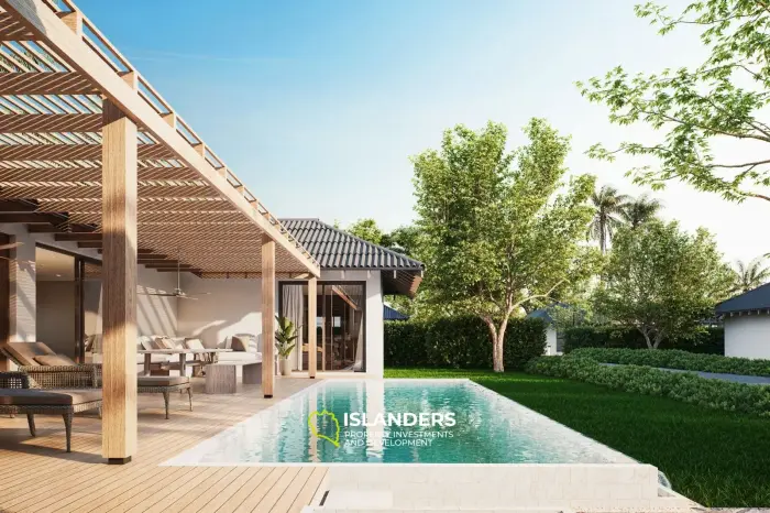 🌴 วิลล่าส่วนตัวของคุณในสวรรค์ – โครงการใหม่ในใจกลางเกาะพะงัน