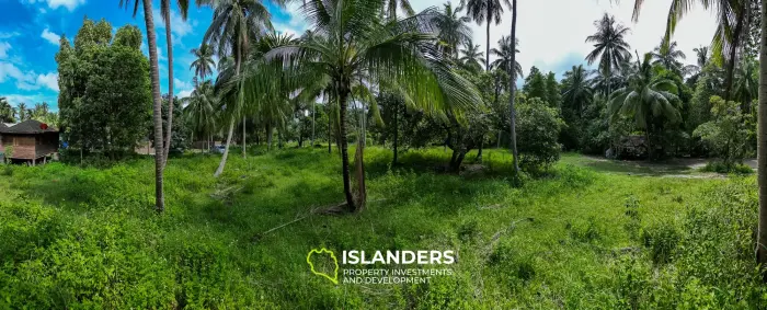 🌴 Terreno en venta – Srithanu, Koh Phangan 🌴