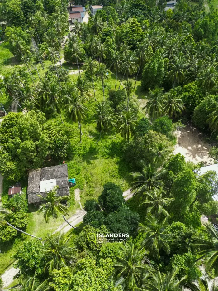 🌴 Terreno en venta – Srithanu, Koh Phangan 🌴
