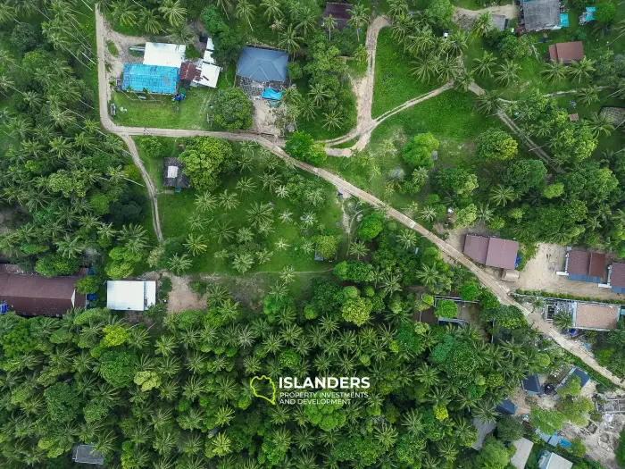 🌴 Terreno en venta – Srithanu, Koh Phangan 🌴