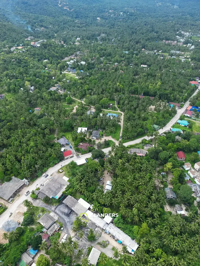 🌴 Terreno en venta – Srithanu, Koh Phangan 🌴