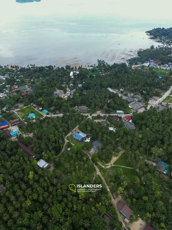 🌴 Terreno en venta – Srithanu, Koh Phangan 🌴