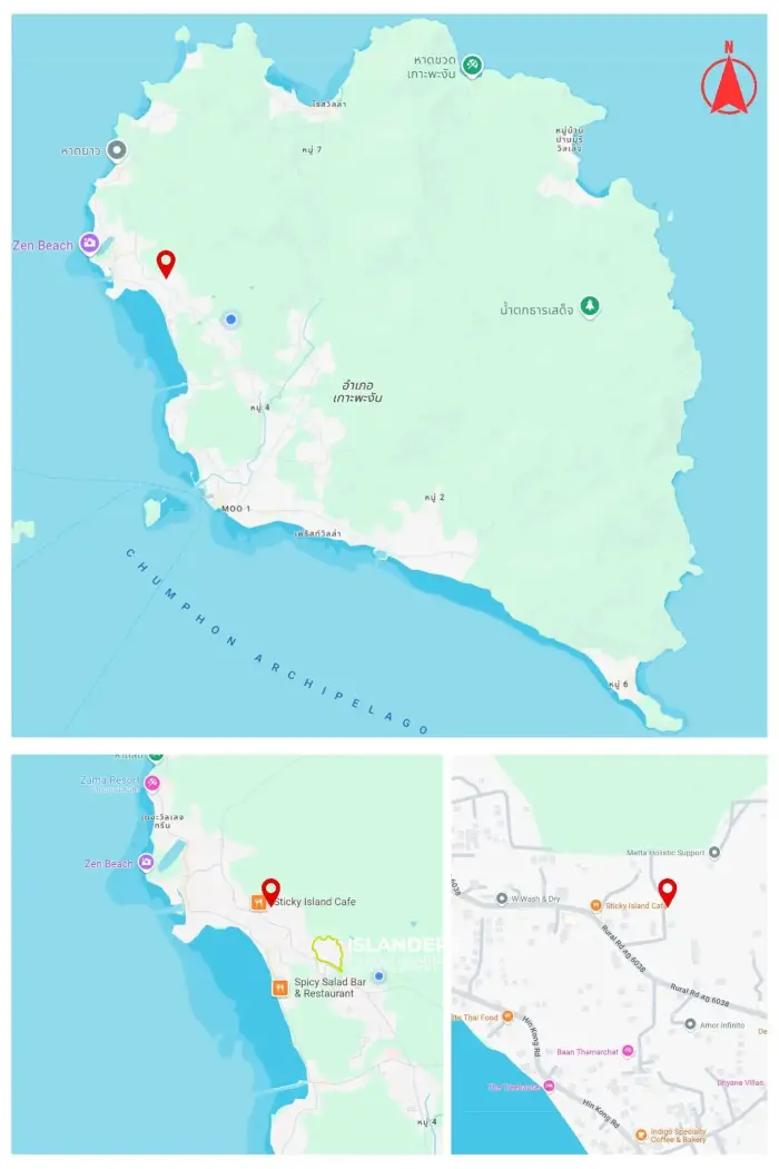 🌴 Terreno en venta – Srithanu, Koh Phangan 🌴