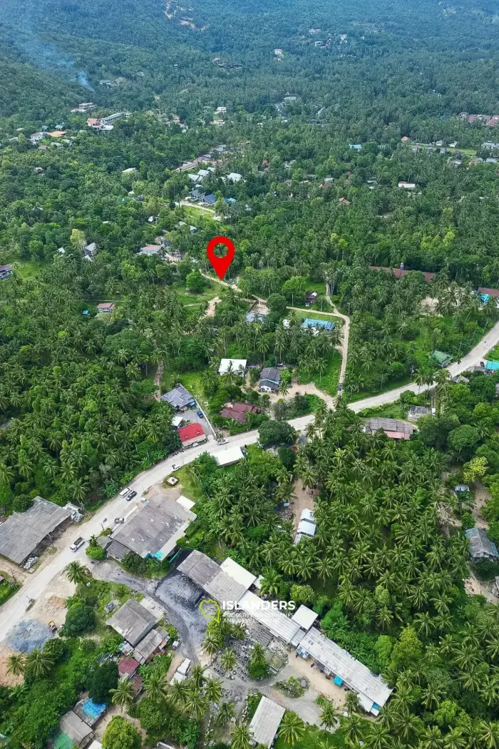 🌴 Terreno en venta – Srithanu, Koh Phangan 🌴