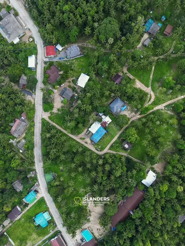 🌴 Terreno en venta – Srithanu, Koh Phangan 🌴