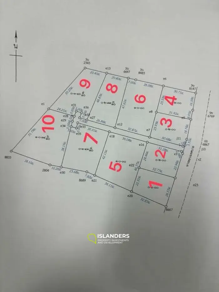 שטח שטוח עם גישה טובה (חלוקה בתהליך)