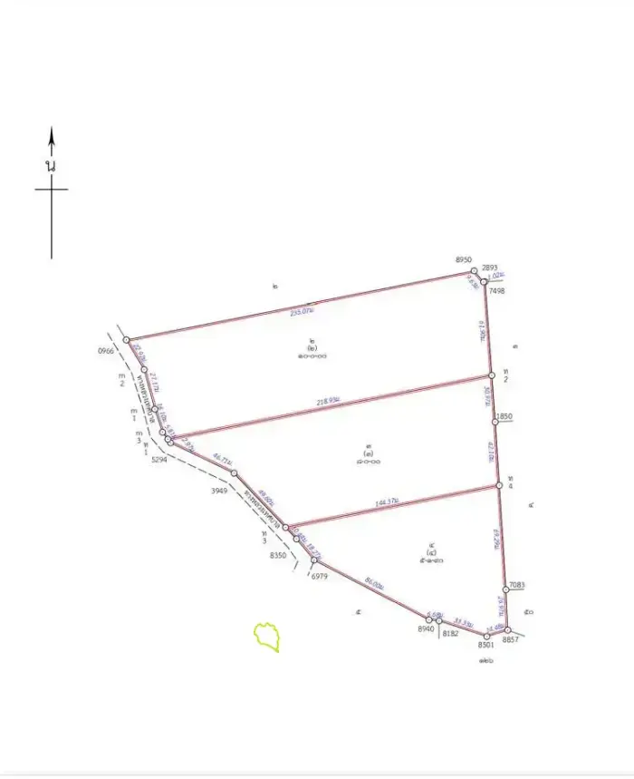 Muy bonito terreno – 3.8 millones de THB/RAI