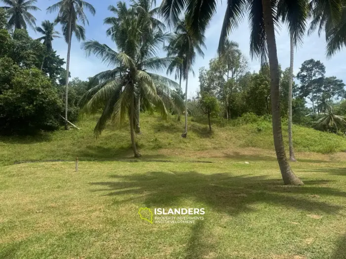 Muy bonito terreno – 3.8 millones de THB/RAI