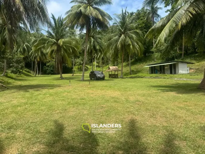 Muy bonito terreno – 3.8 millones de THB/RAI