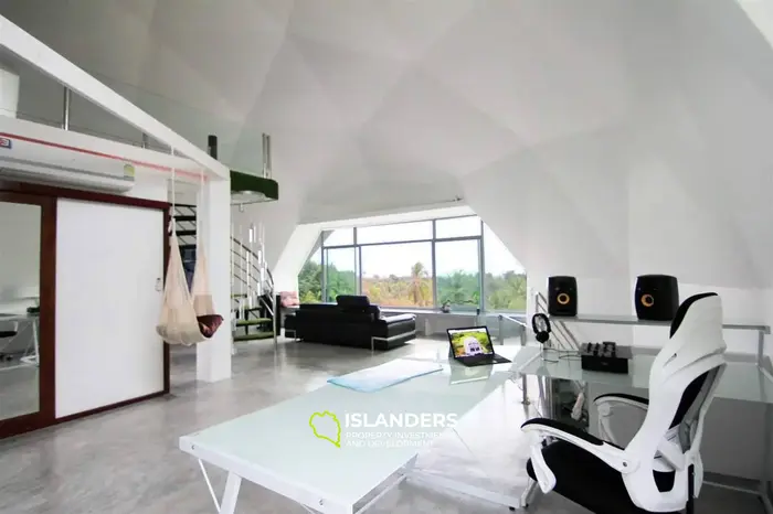 บ้านที่ไม่เหมือนใครพร้อมเข้าอยู่พร้อมวิวทะเลที่น่าทึ่งในท้องซาลา