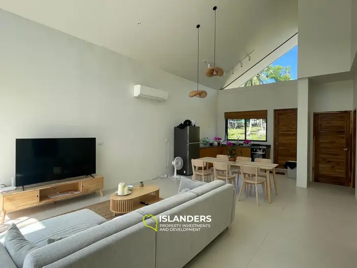 3 bedrooms Quiet place villa with Jungle view 