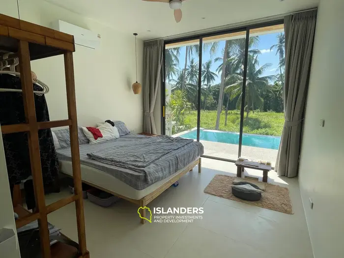 3 bedrooms Quiet place villa with Jungle view 