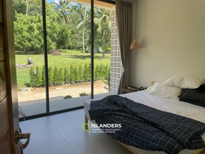 3 bedrooms Quiet place villa with Jungle view 