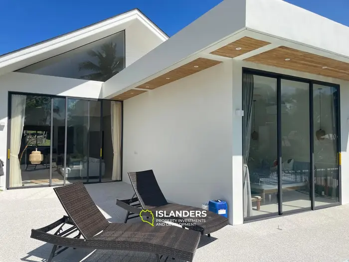 3 bedrooms Quiet place villa with Jungle view 