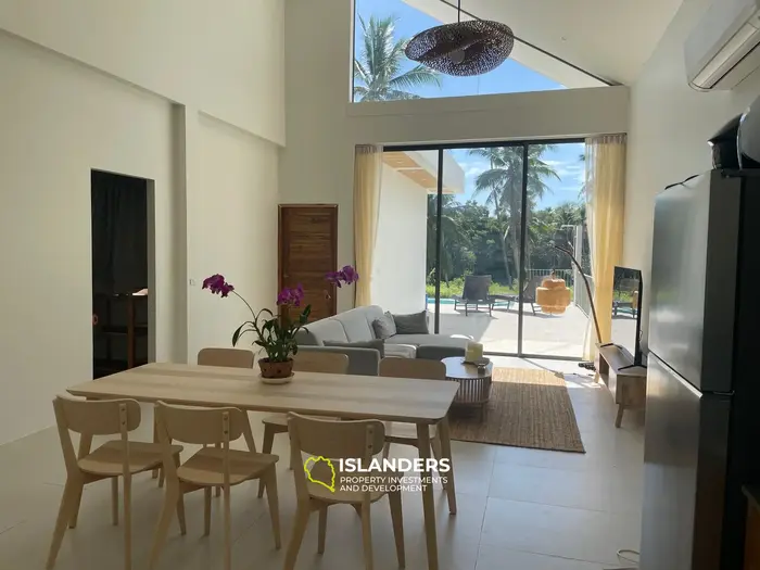 3 bedrooms Quiet place villa with Jungle view 