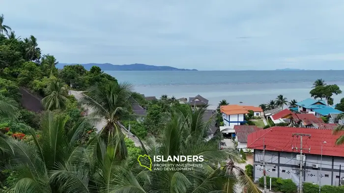 Meerblickgrundstück mit Sonnenuntergangs-Vibes und Blick auf Samui | Koh Phangan