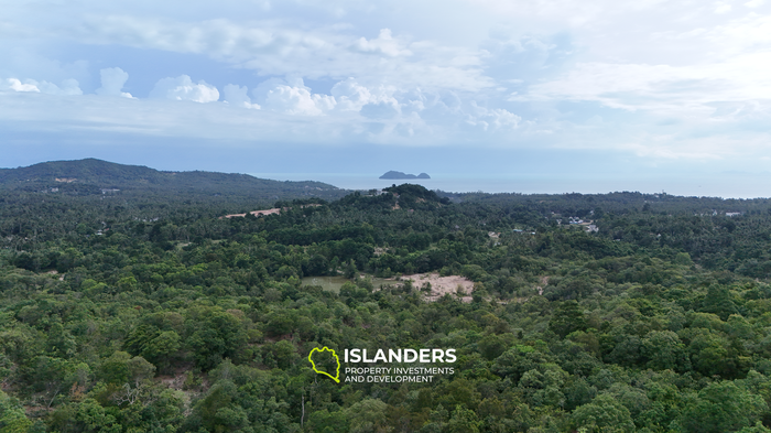 🌅 Terreno con Vista al Mar Prime de 13.5 Rai – ¡La oferta incluye infraestructura!