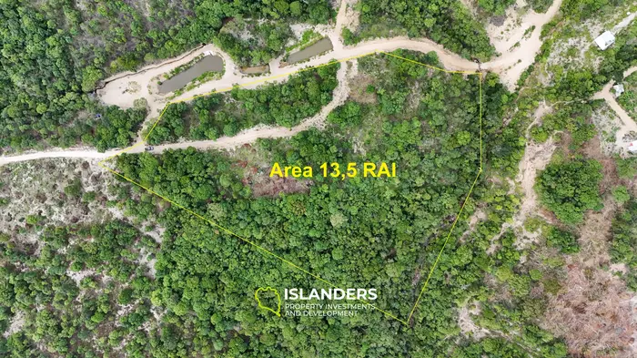 🌅 Terreno con Vista al Mar Prime de 13.5 Rai – ¡La oferta incluye infraestructura!