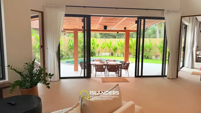 Tropical Luxury 2BD Villa & Smart Investment