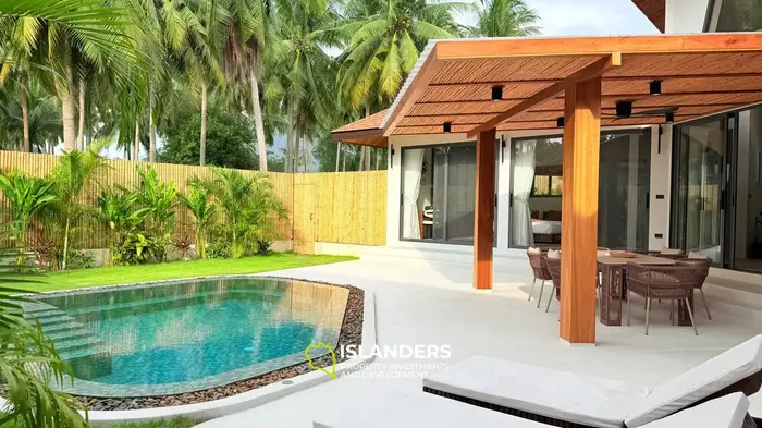 Tropical Luxury 2BD Villa & Smart Investment