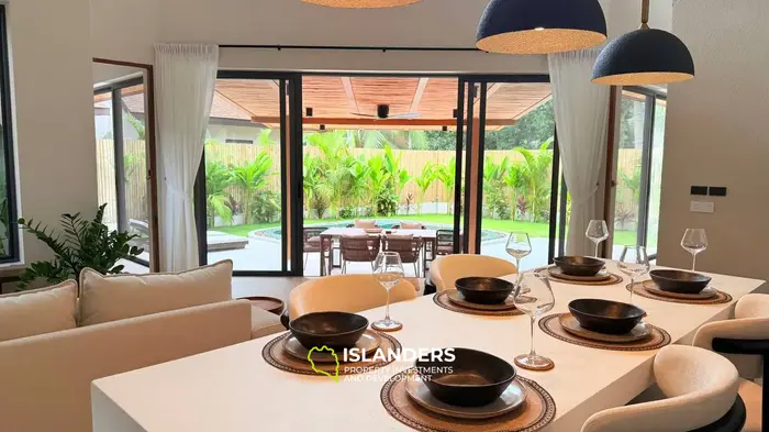 Tropical Luxury 2BD Villa & Smart Investment