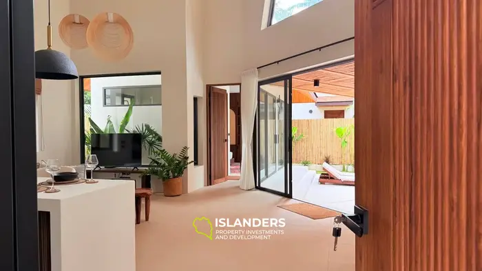 Tropical Luxury 2BD Villa & Smart Investment