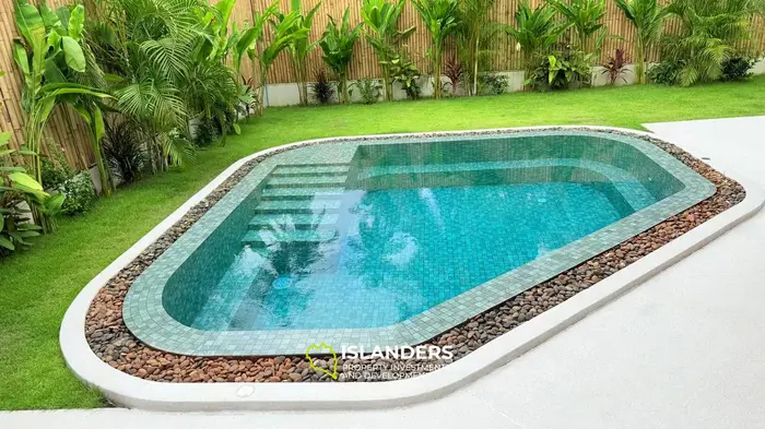 Tropical Luxury 2BD Villa & Smart Investment