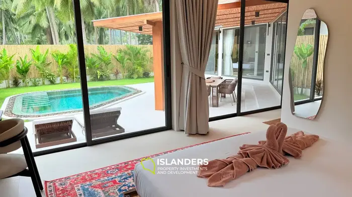 Tropical Luxury 2BD Villa & Smart Investment