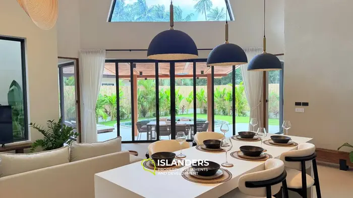 Tropical Luxury 2BD Villa & Smart Investment