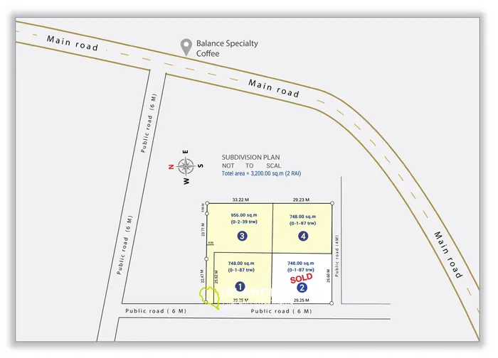 Terreno plano de 2,452 m² en Maduawan.