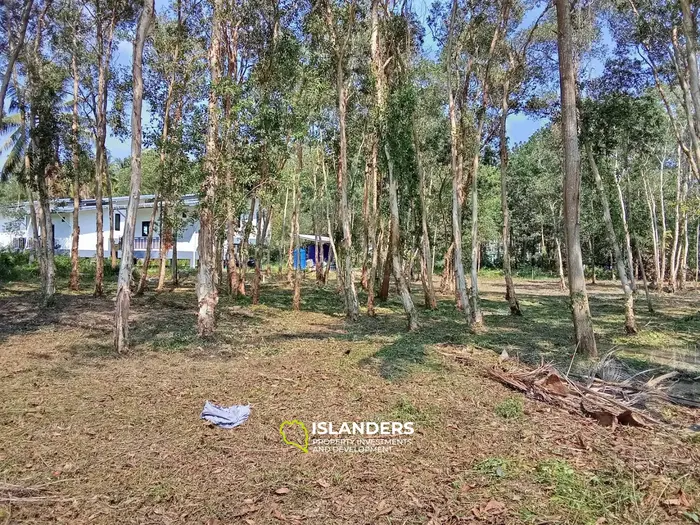 Terreno plano de 2,452 m² en Maduawan.
