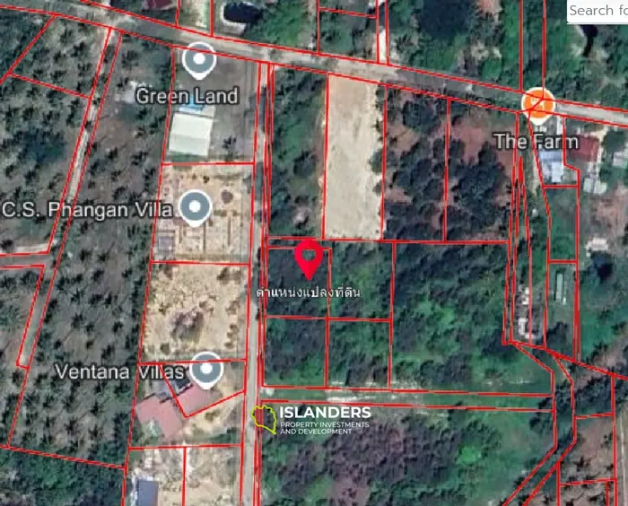 Terreno plano de 2,452 m² en Maduawan.