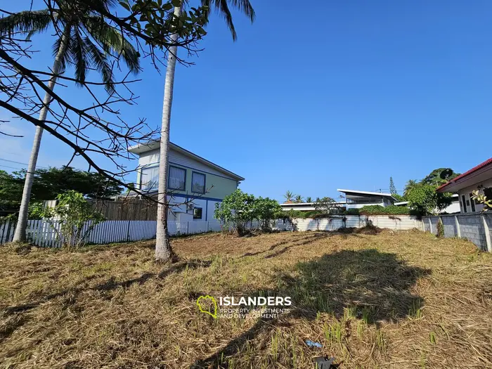 Terrain plat Madua Wan prêt à construire avec un accès facile.