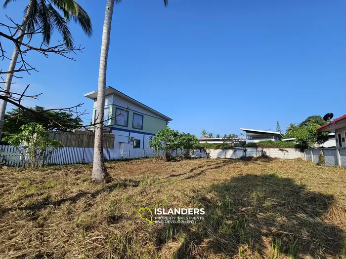 Terrain plat Madua Wan prêt à construire avec un accès facile.