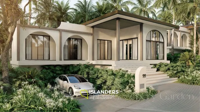 🏝️ واحتك الخاصة في كوه بانغان 🌿