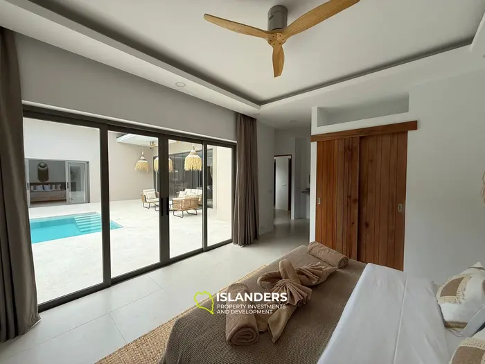 New 3 bdrm pool villa within walking distance to Fisherman's Village