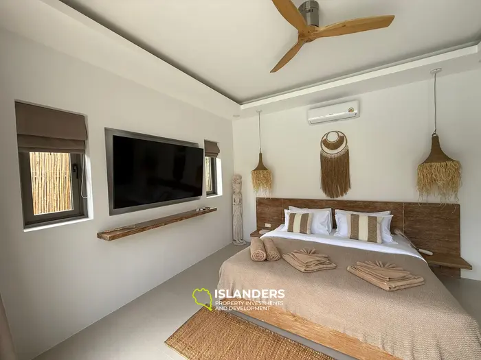 New 3 bdrm pool villa within walking distance to Fisherman's Village