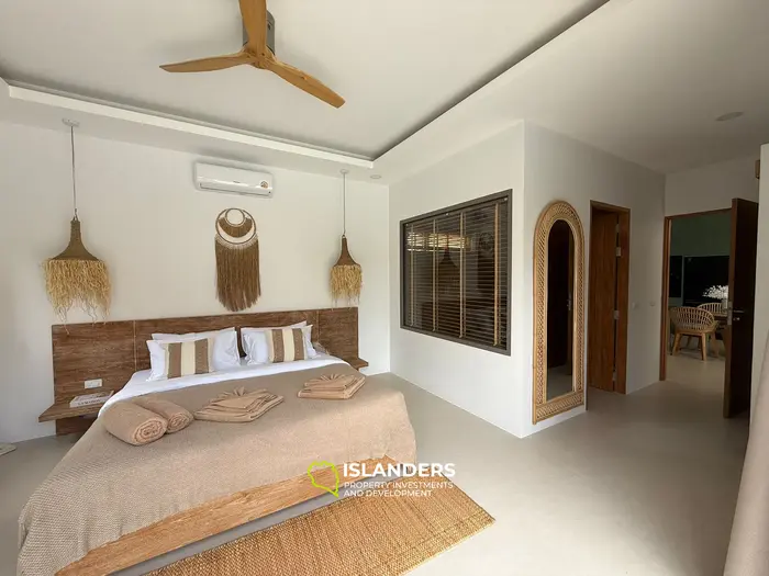 New 3 bdrm pool villa within walking distance to Fisherman's Village