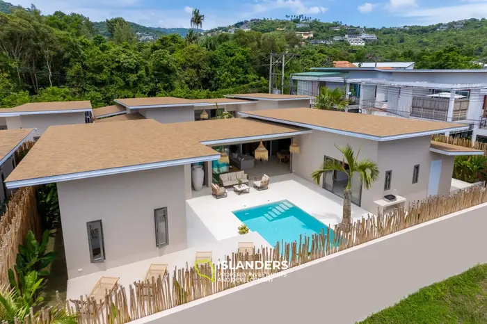 New 3 bdrm pool villa within walking distance to Fisherman's Village