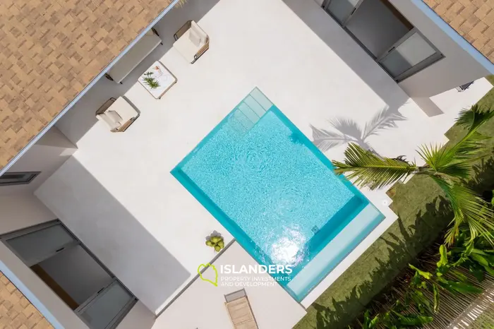 New 3 bdrm pool villa within walking distance to Fisherman's Village
