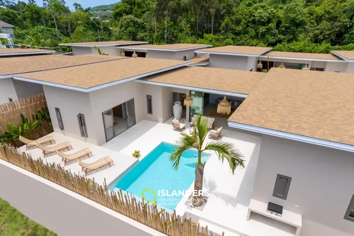 New 3 bdrm pool villa within walking distance to Fisherman's Village