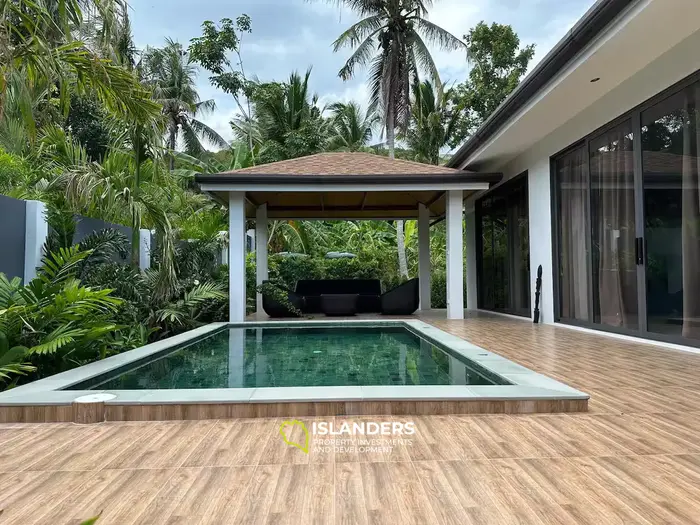 Elegant 2‑Bedroom Pool Villa in Wok Tum