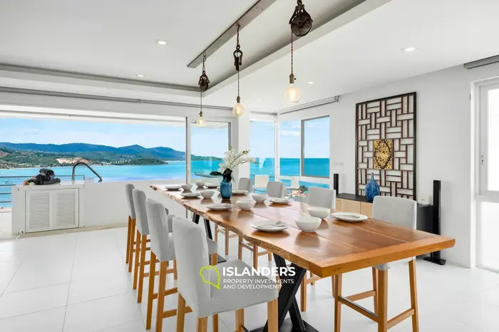 Penthouse 3 bdrm with pool and sea view after complete renovation
