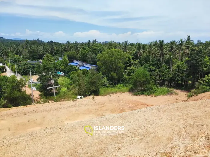 🌴 Terrain à vendre – Hin Kong, Koh Phangan 1 Rai 🌴