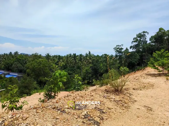 🌴 Terrain à vendre – Hin Kong, Koh Phangan 1 Rai 🌴